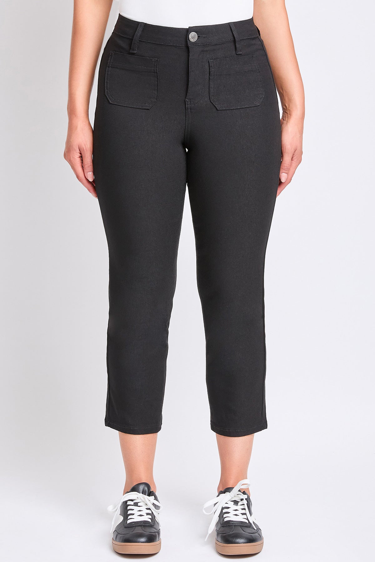 Women's Hyperstretch Crop Straight Leg Pants