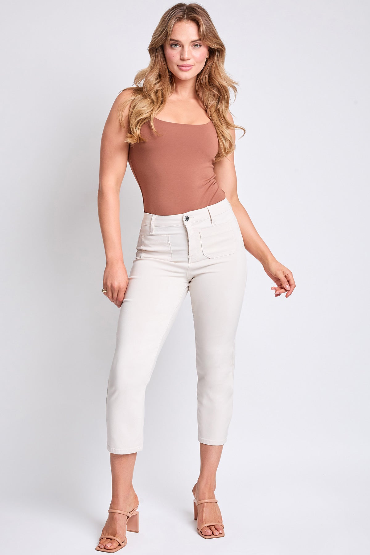 Women's Hyperstretch Crop Straight Leg Pants