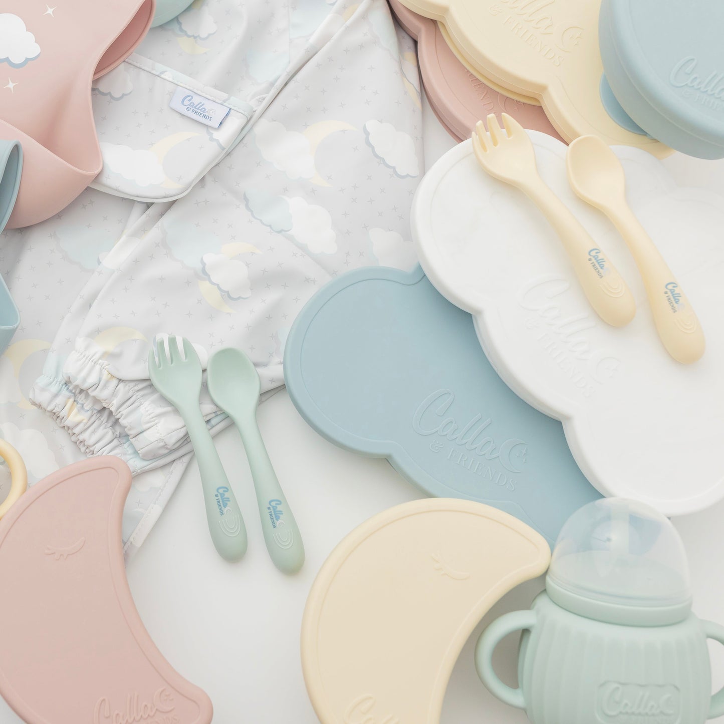 C&F x Tess Annique Souray - On Cloud 9 Suction Plate
