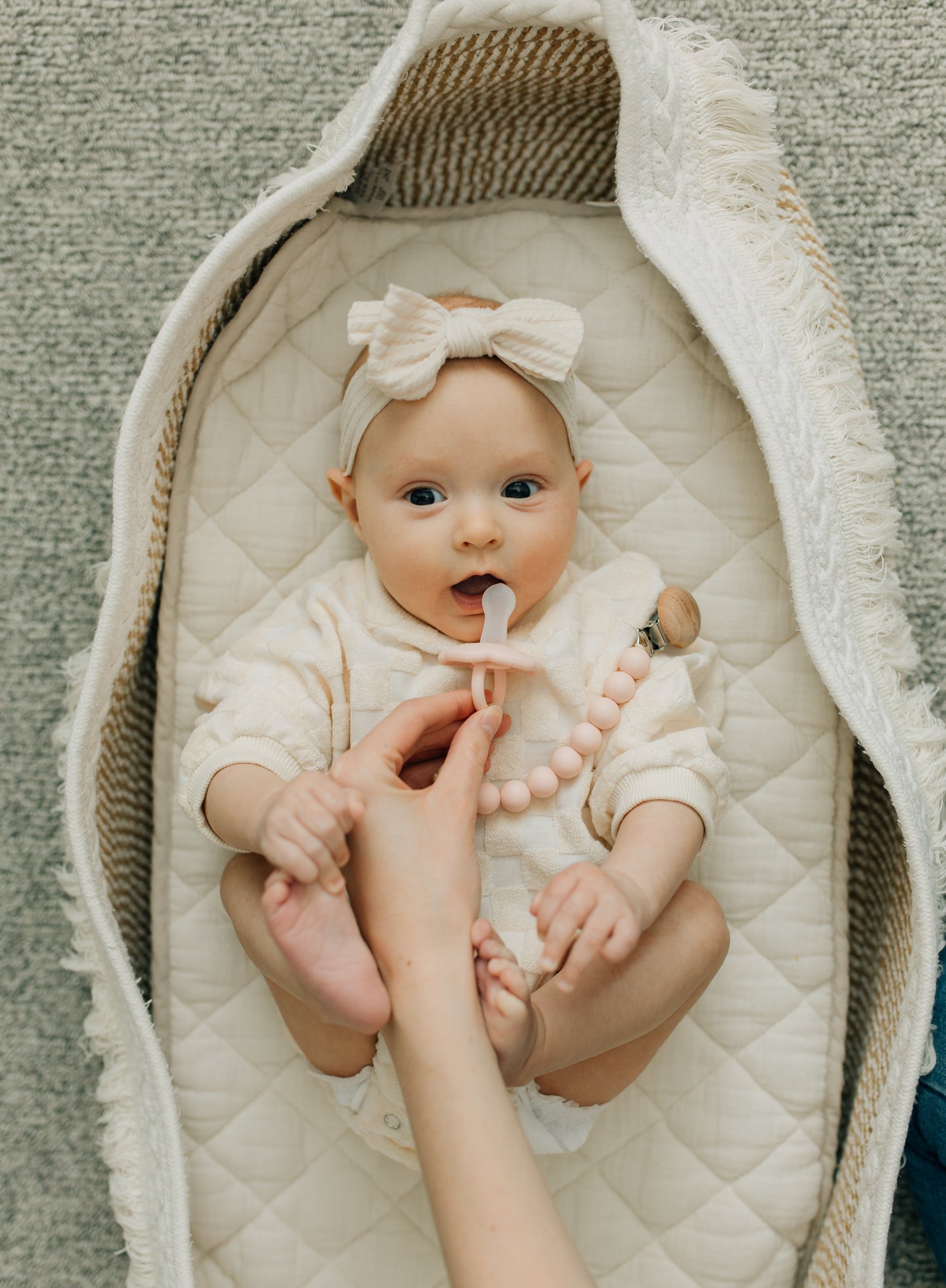 Pacifier Clip