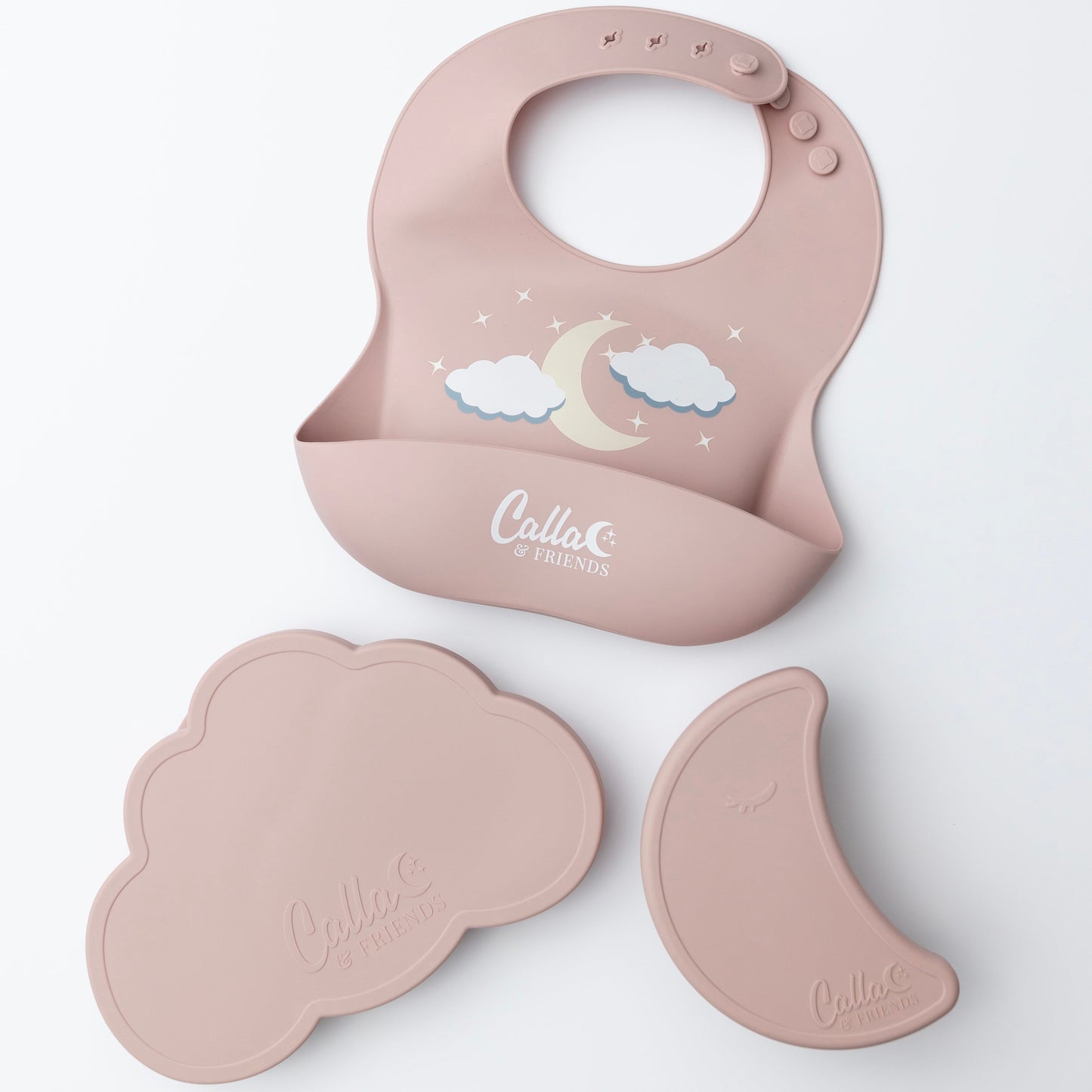 C&F x Tess Annique Souray - On Cloud 9 Suction Plate