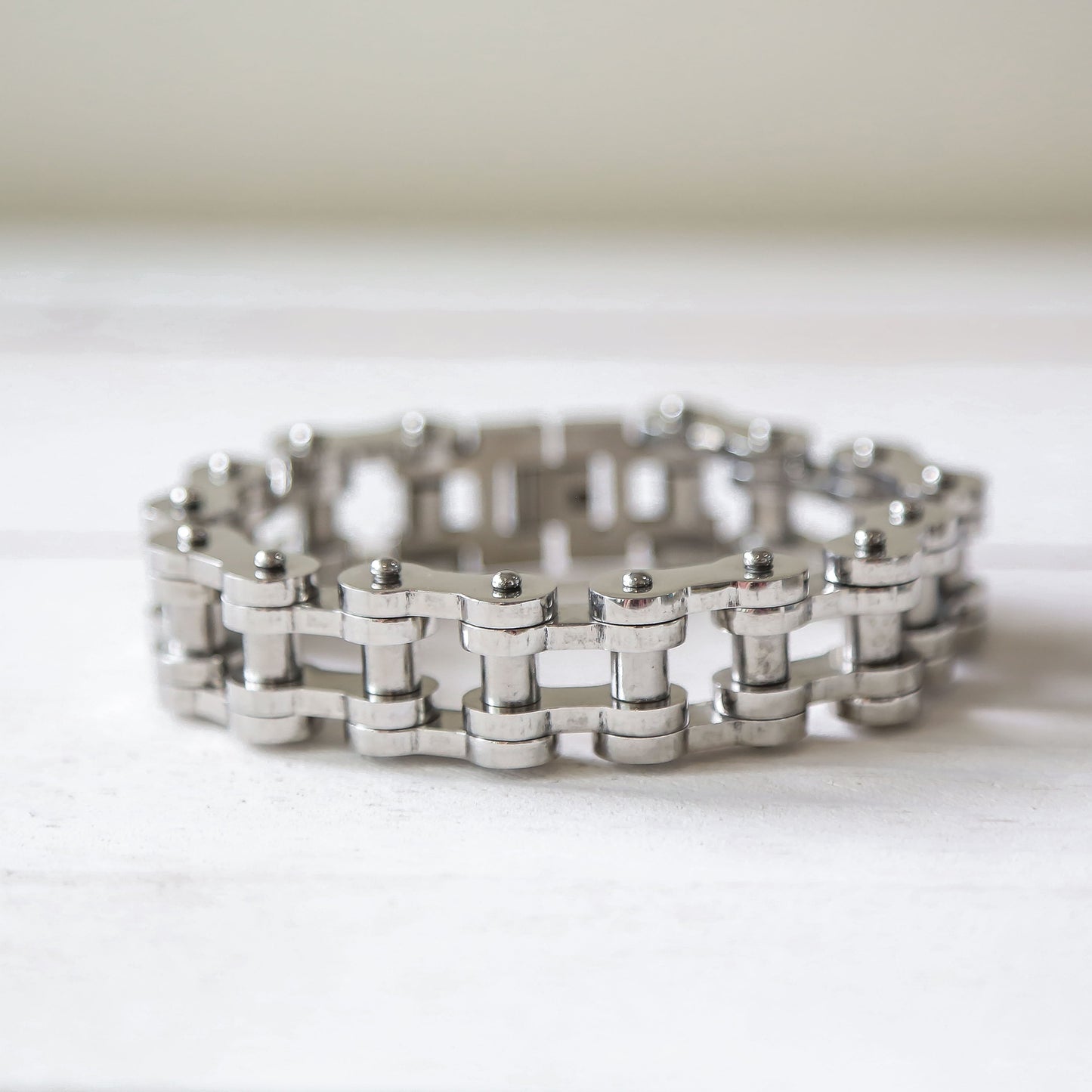 FAT BOY - Men's Chain Bracelet - Thick