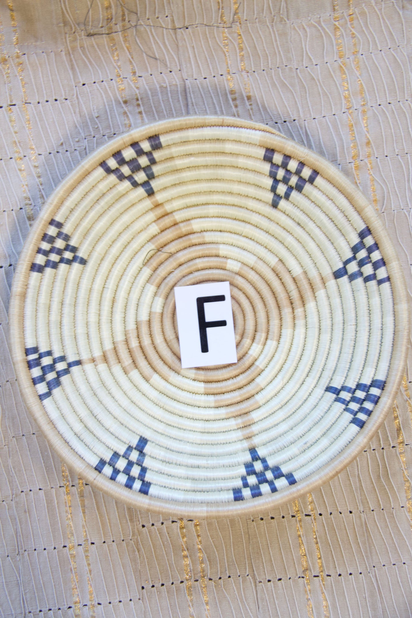 African Baskets, Earthy Neutral Global Decor, from Rwanda, Assorted Sizes