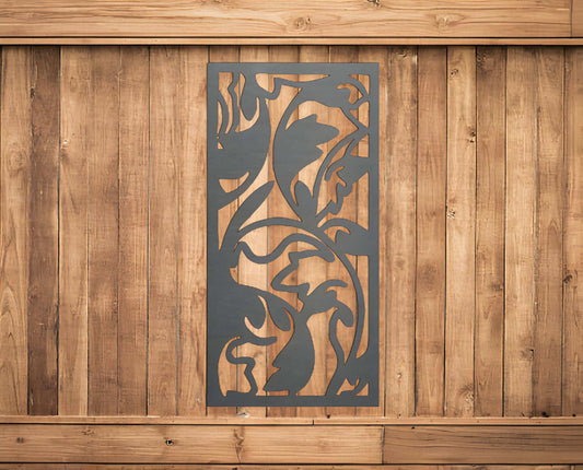 Fuga Metal Trellis/Privacy Screen