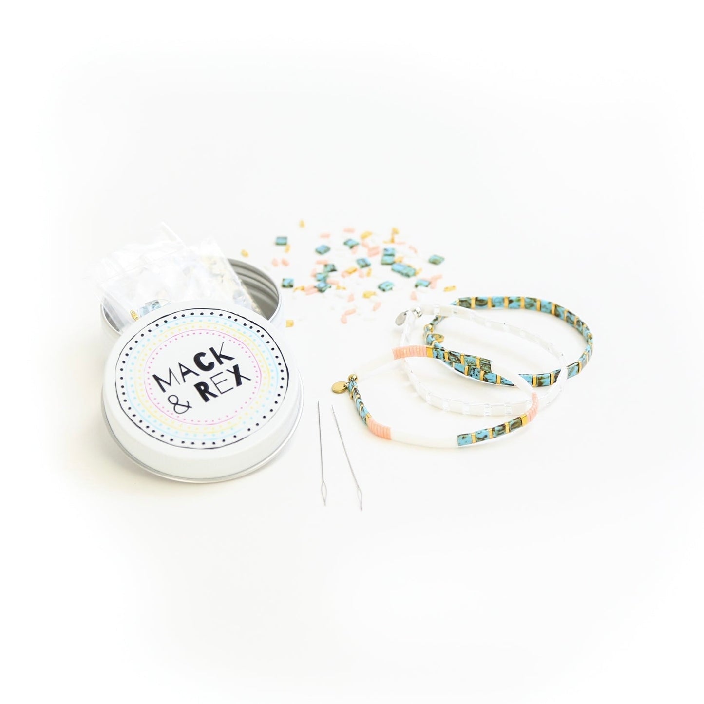 VACATION - Tila Bracelet Making Kit - 3 Bracelets