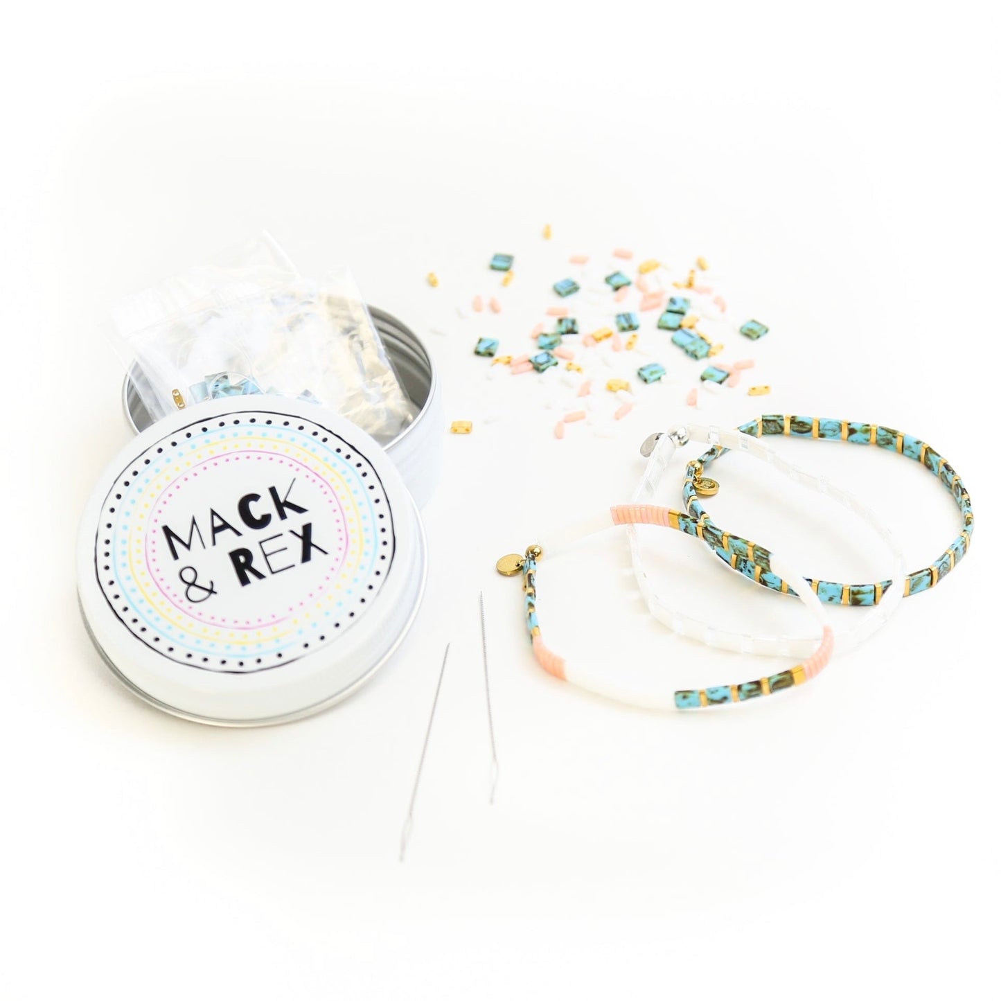 VACATION - Tila Bracelet Making Kit - 3 Bracelets
