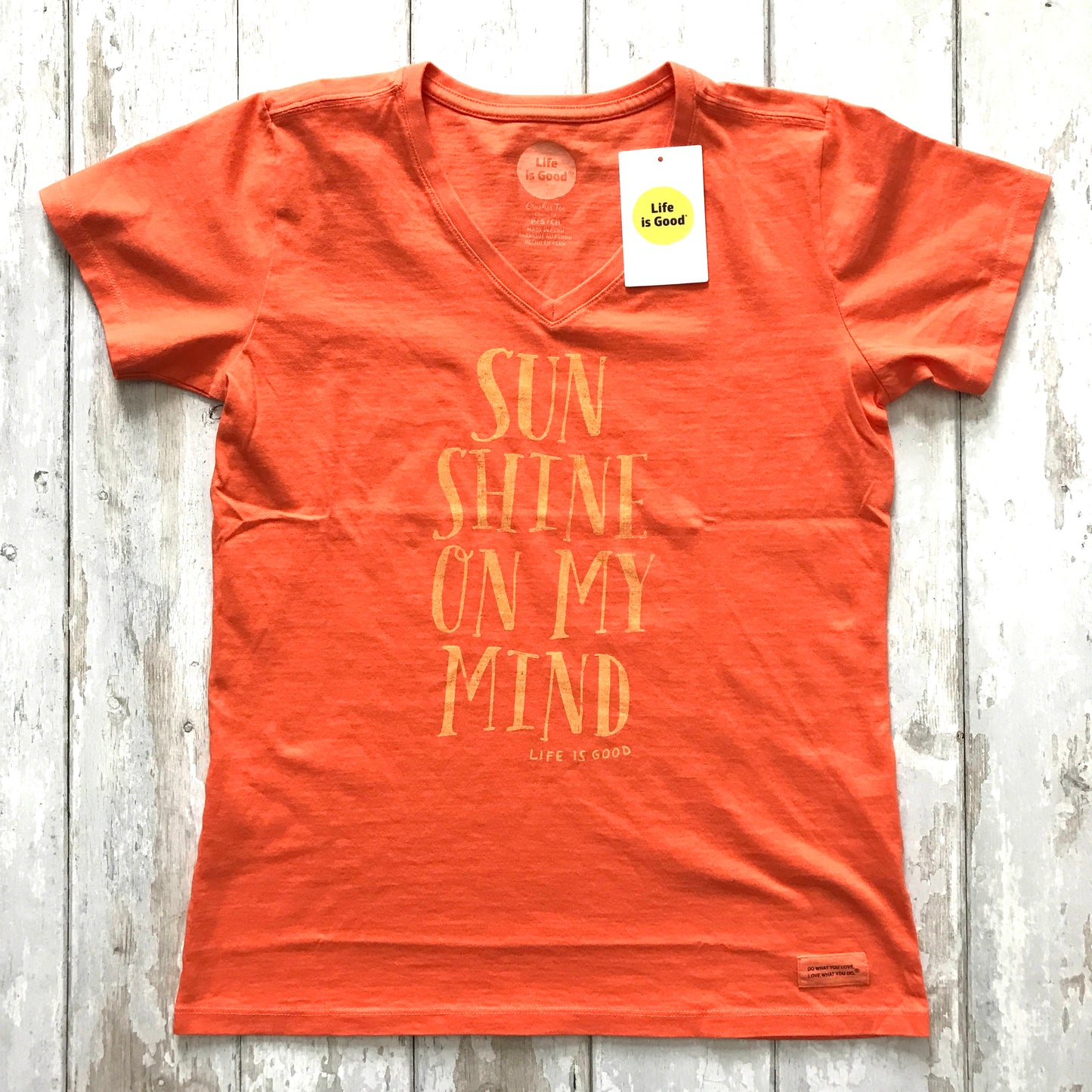 Women's Sun Shine On My Mind Tee