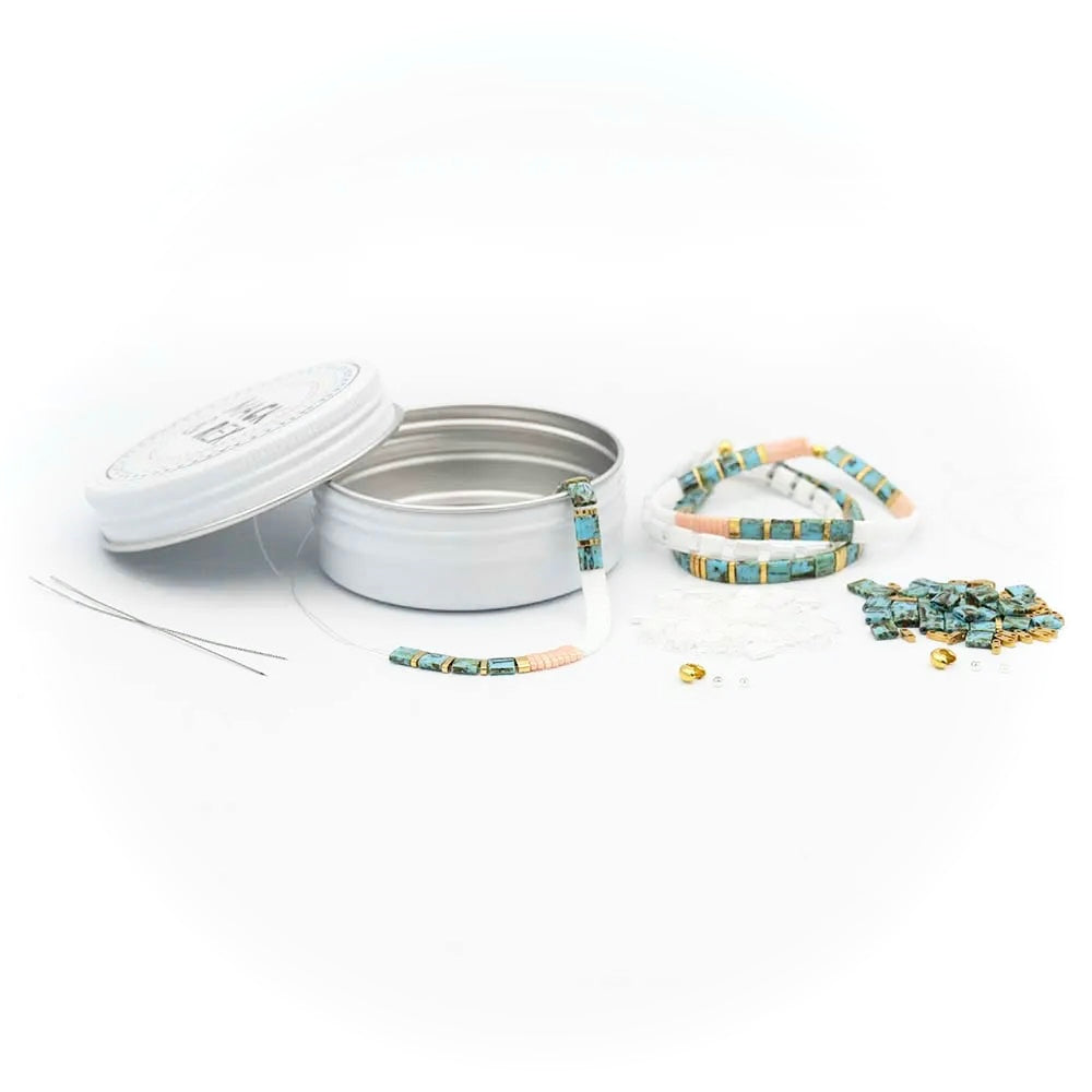 VACATION - Tila Bracelet Making Kit - 3 Bracelets