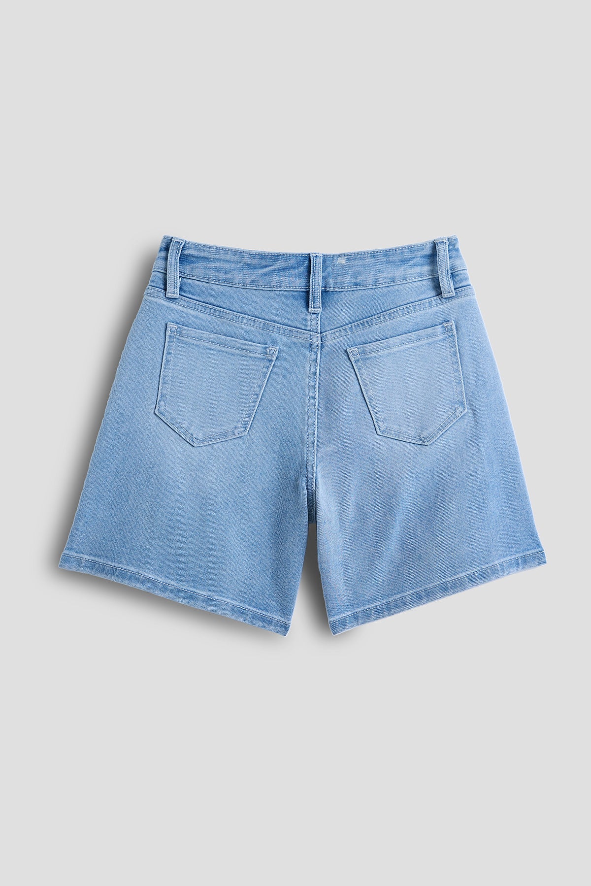 Girls Front Pleat Jort