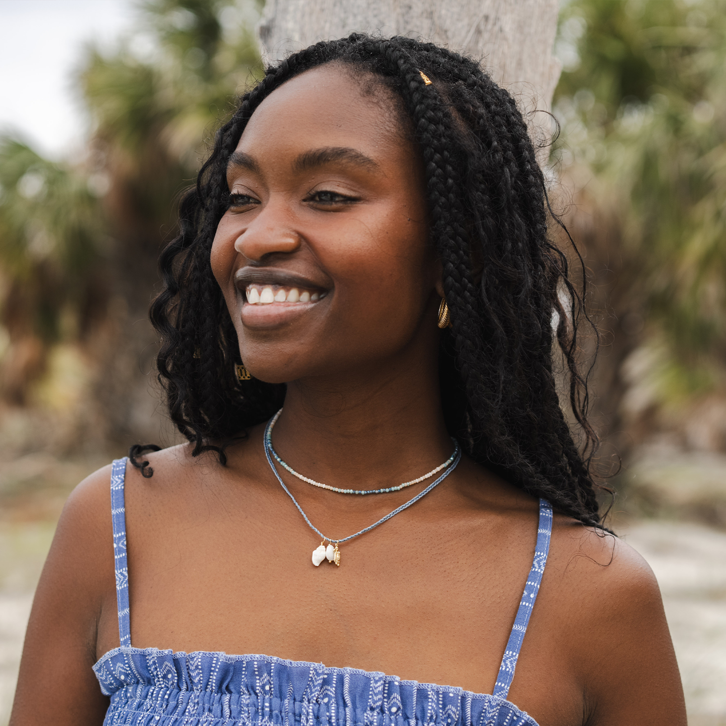"Find your Magic" Goddess Necklace