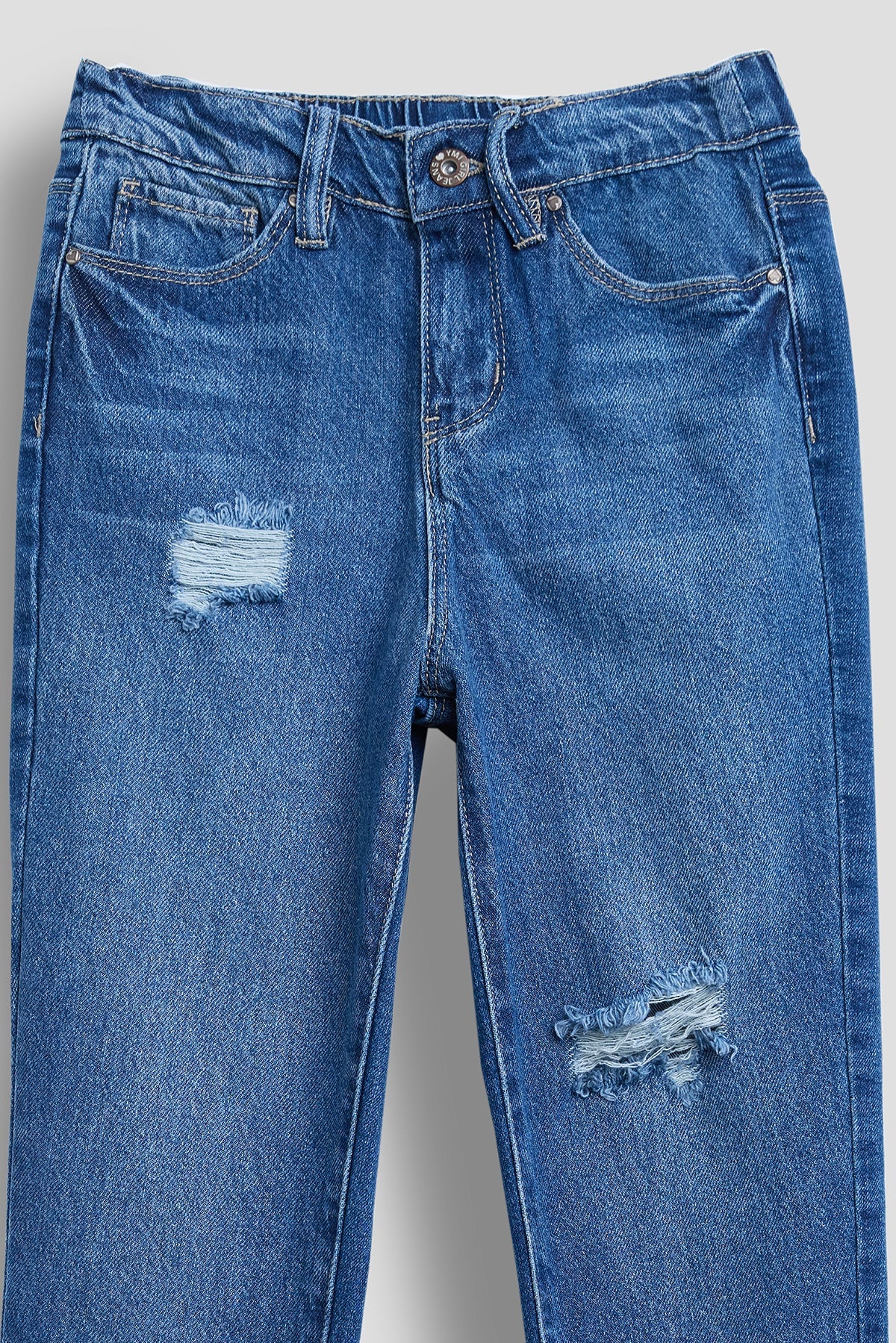 Girls Taylor Dream Relaxed Fit Ankle Jeans