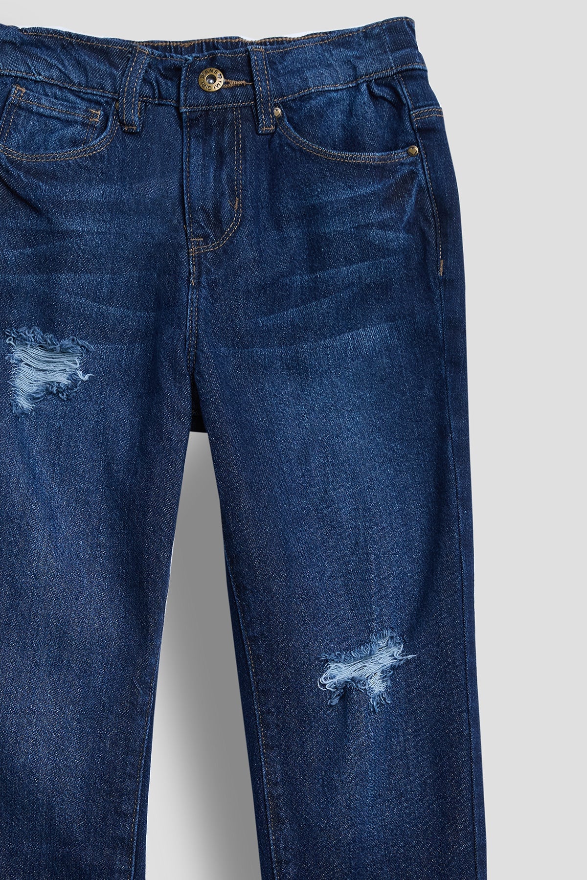 Girls Taylor Dream Relaxed Fit Ankle Jeans