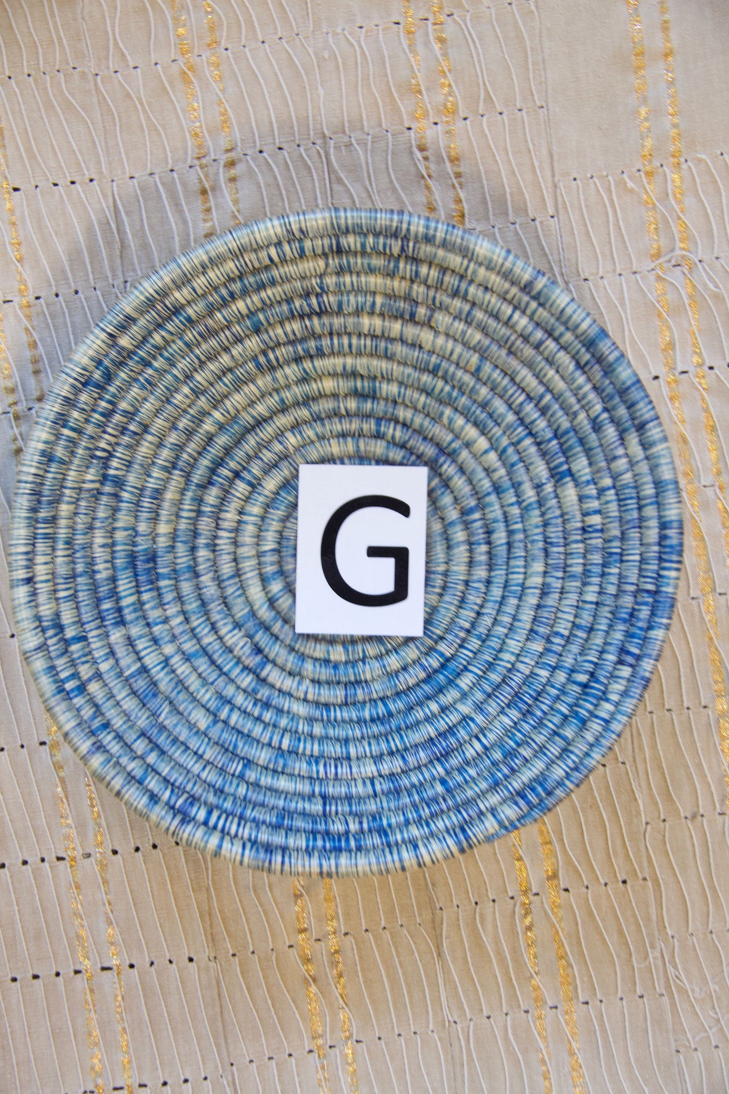 African Baskets, Earthy Neutral Global Decor, from Rwanda, Assorted Sizes