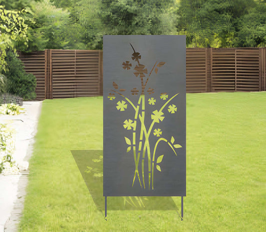 Genoa Metal Trellis/Privacy Screen