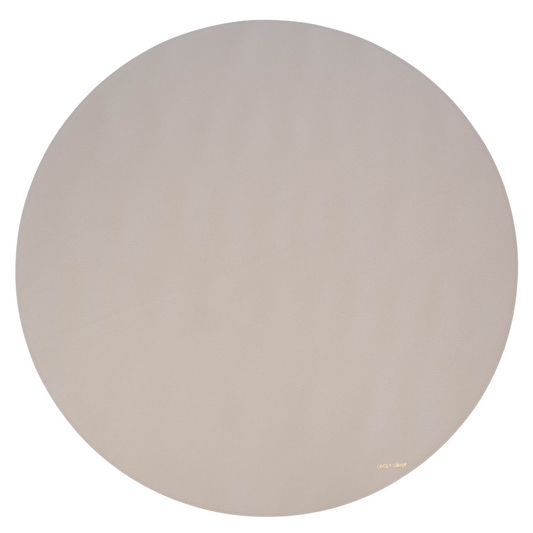 Circle Play Mat | Vegan Leather