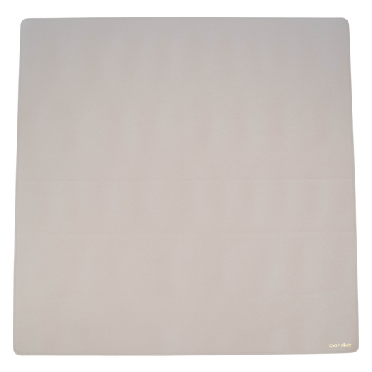 Square Play Mat | Vegan Leather