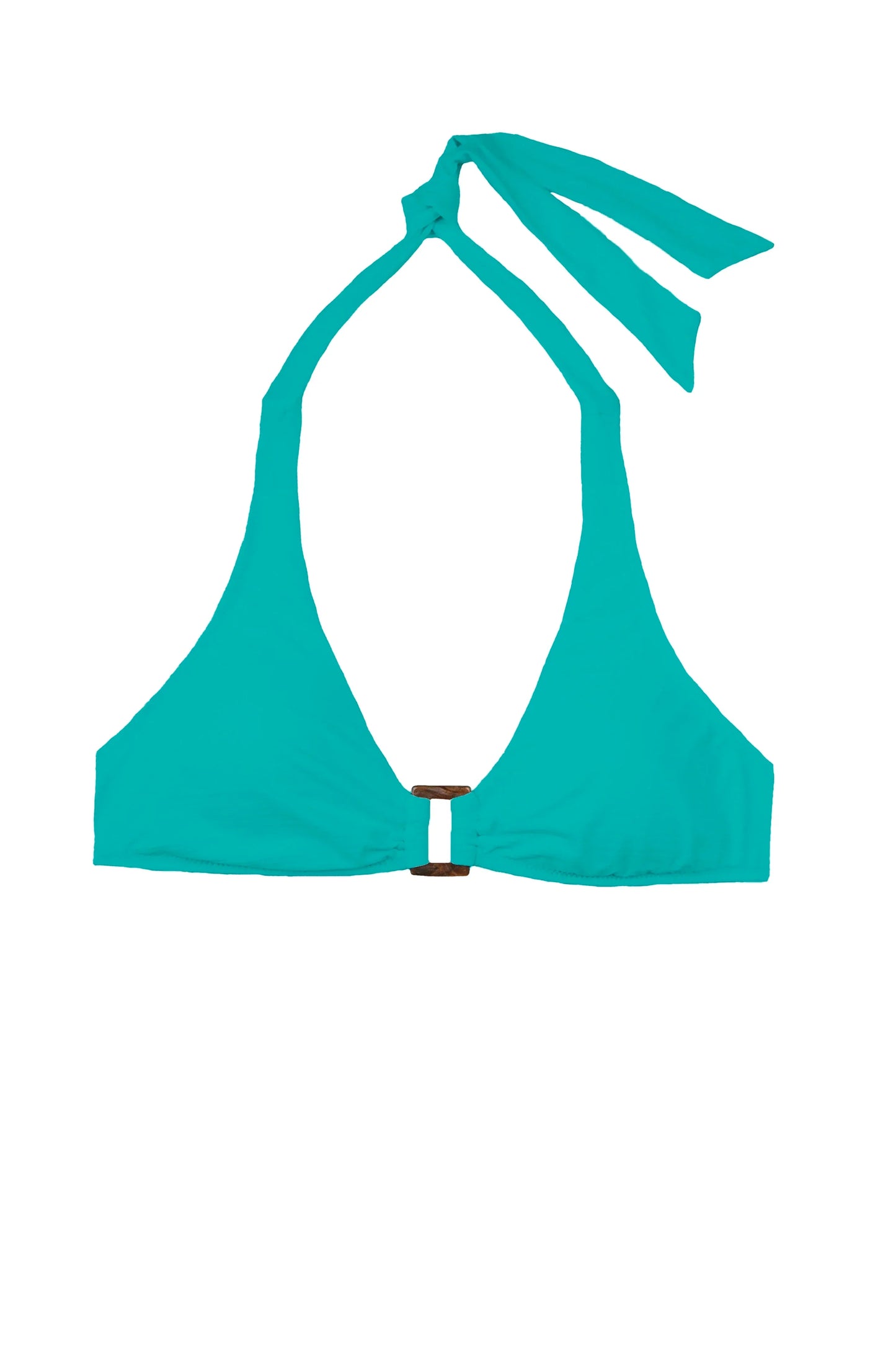 Tortoise Halter | Textured Seafoam Aqua