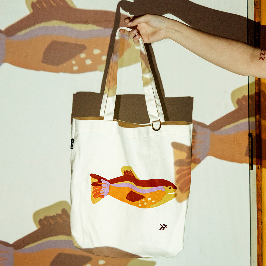 Trout - Daily Tote Bag