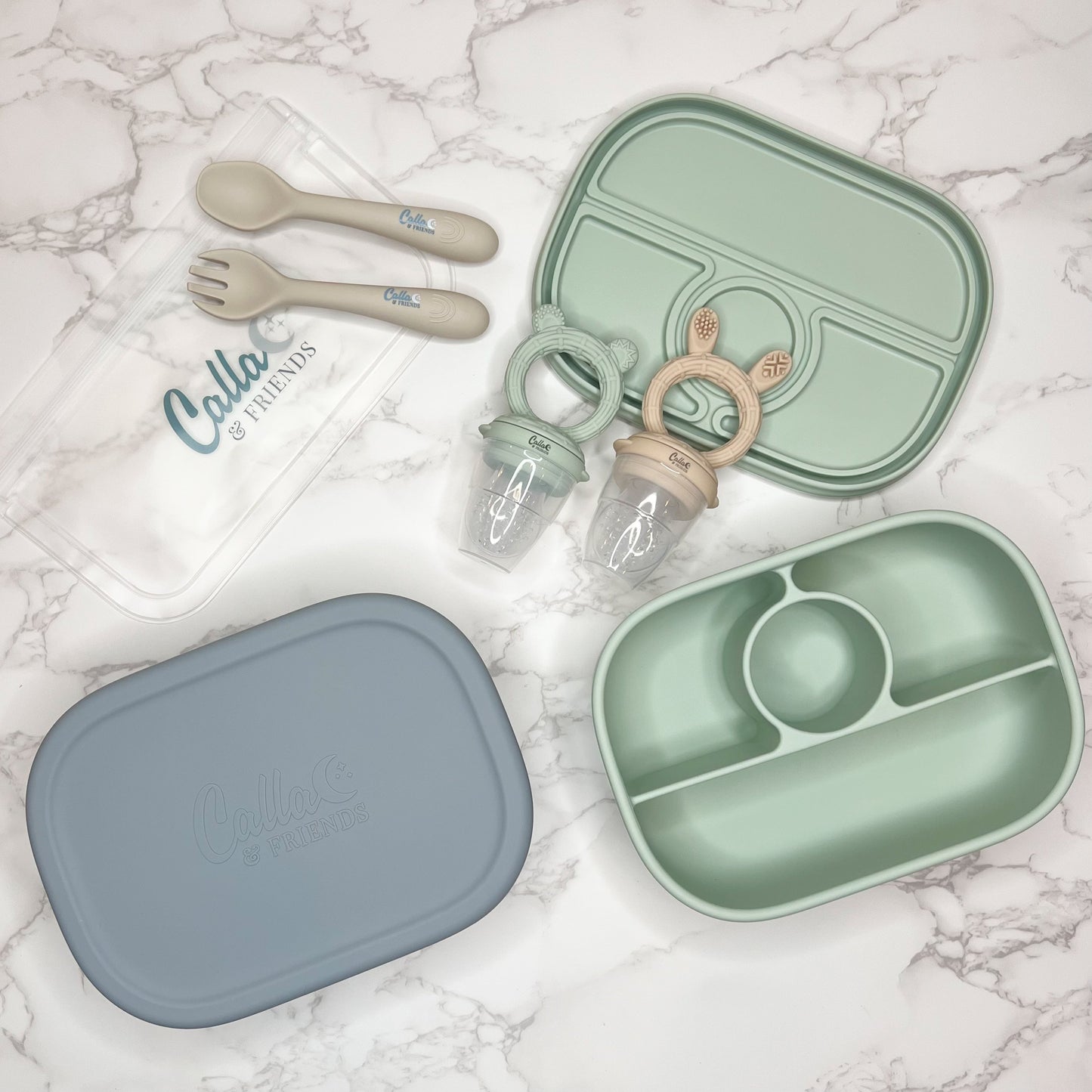 Hayden Bento Box - Khaki