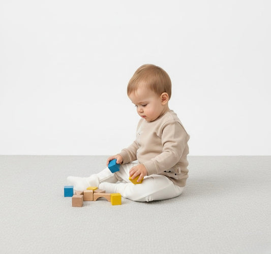 Giraffe Organic 2 Piece Set