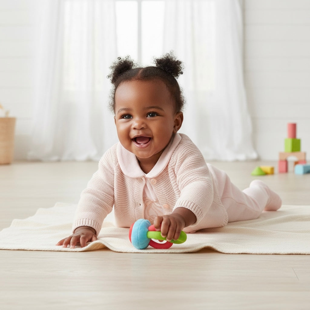 Ballet Footed Onesie & Cardigan Set