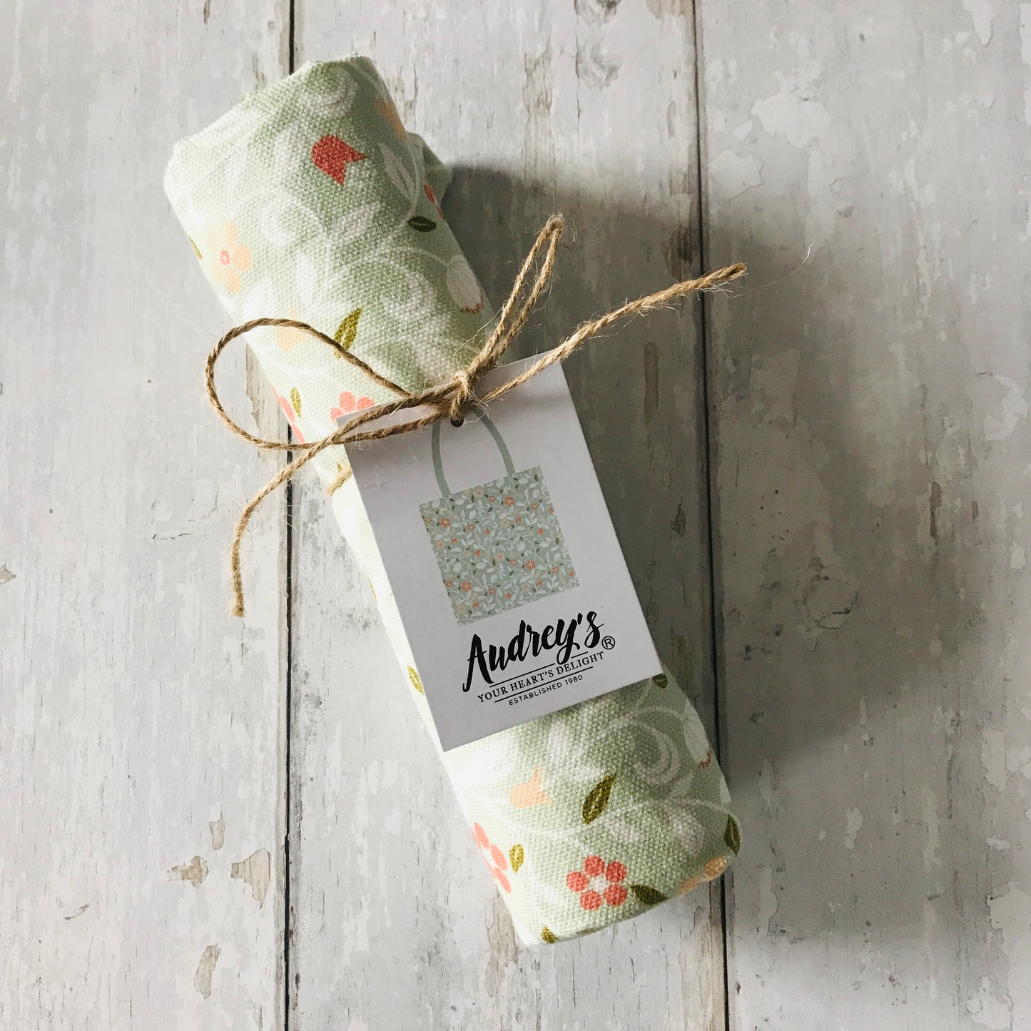 Floral Canvas Tote Bags