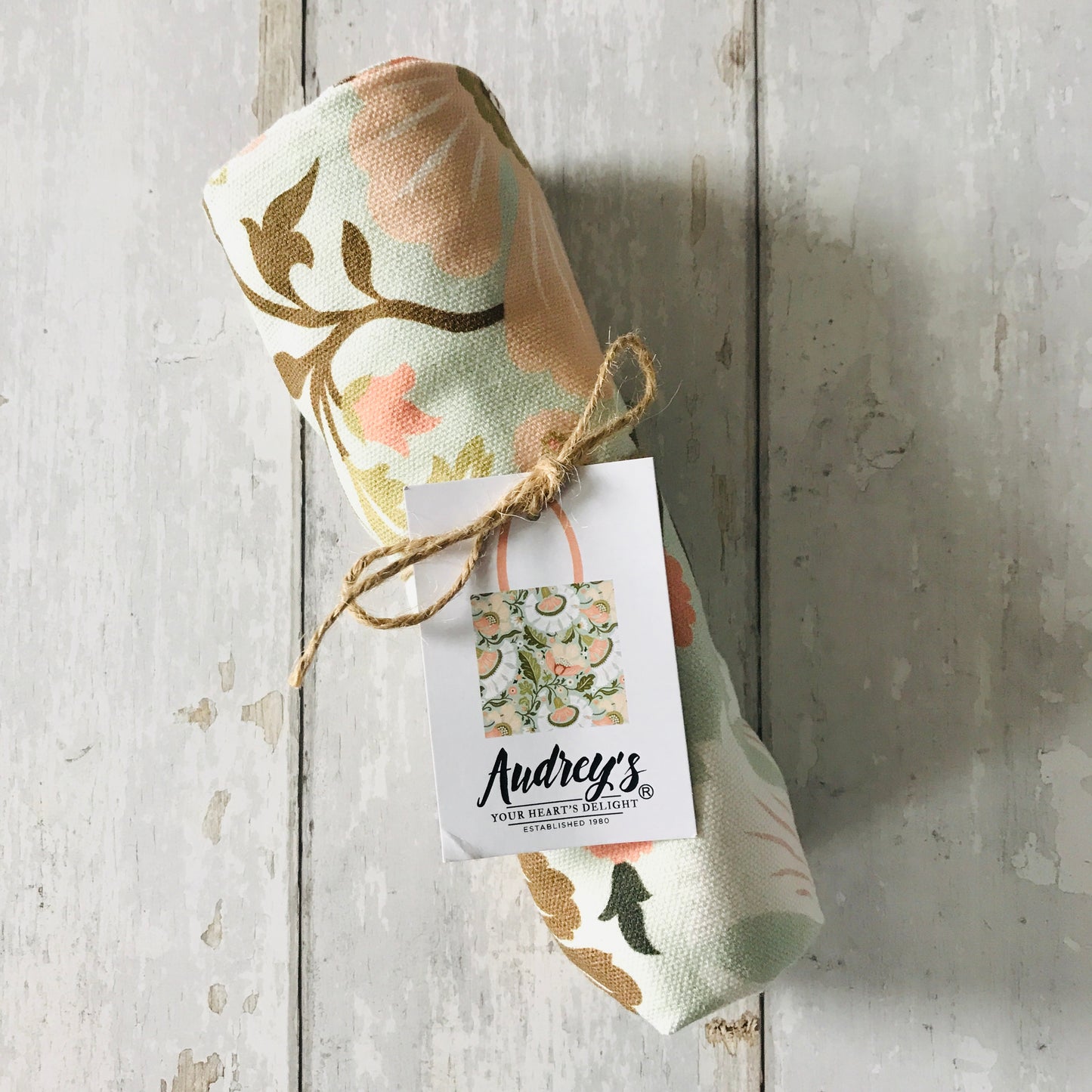 Floral Canvas Tote Bags