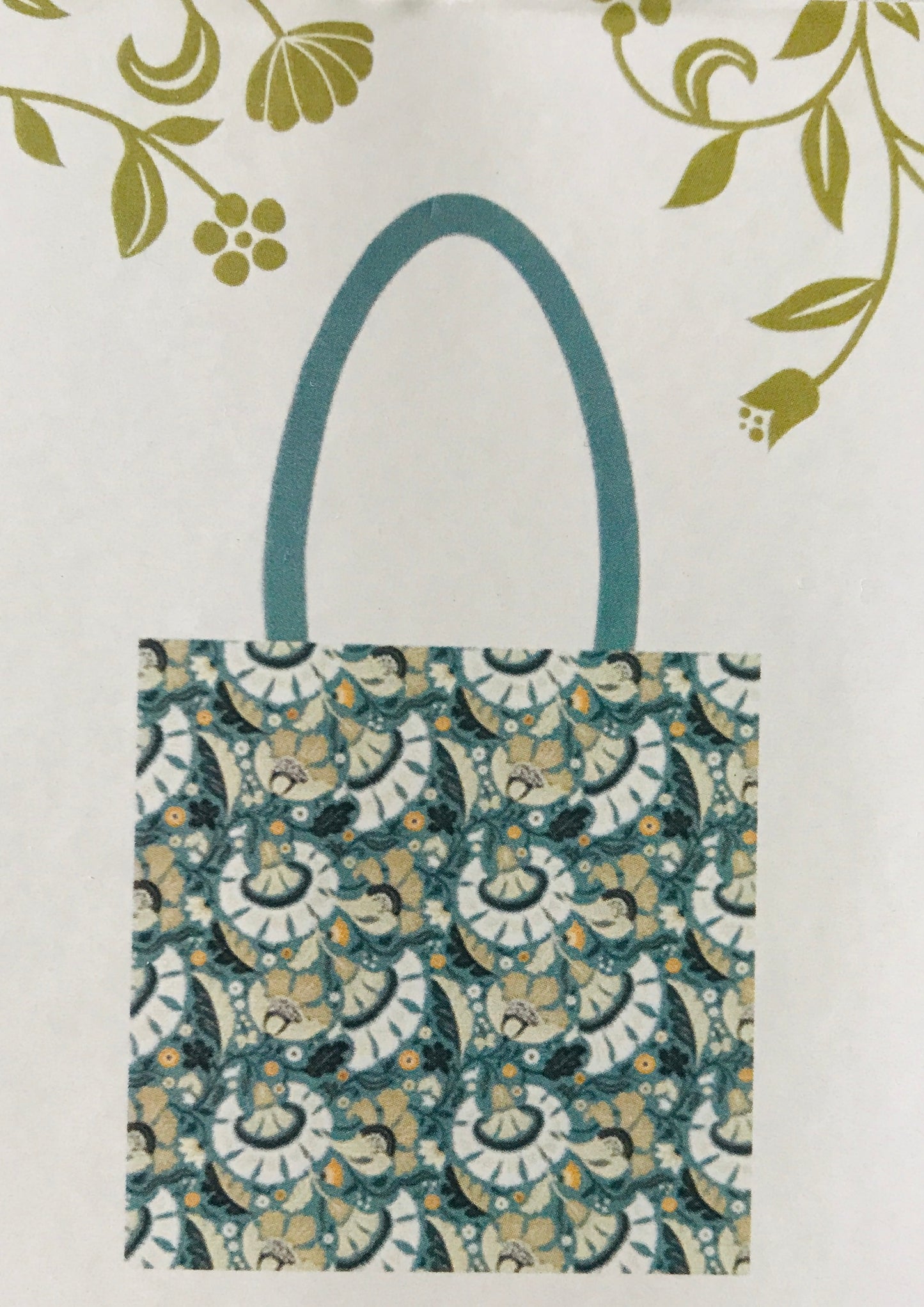 Floral Canvas Tote Bags