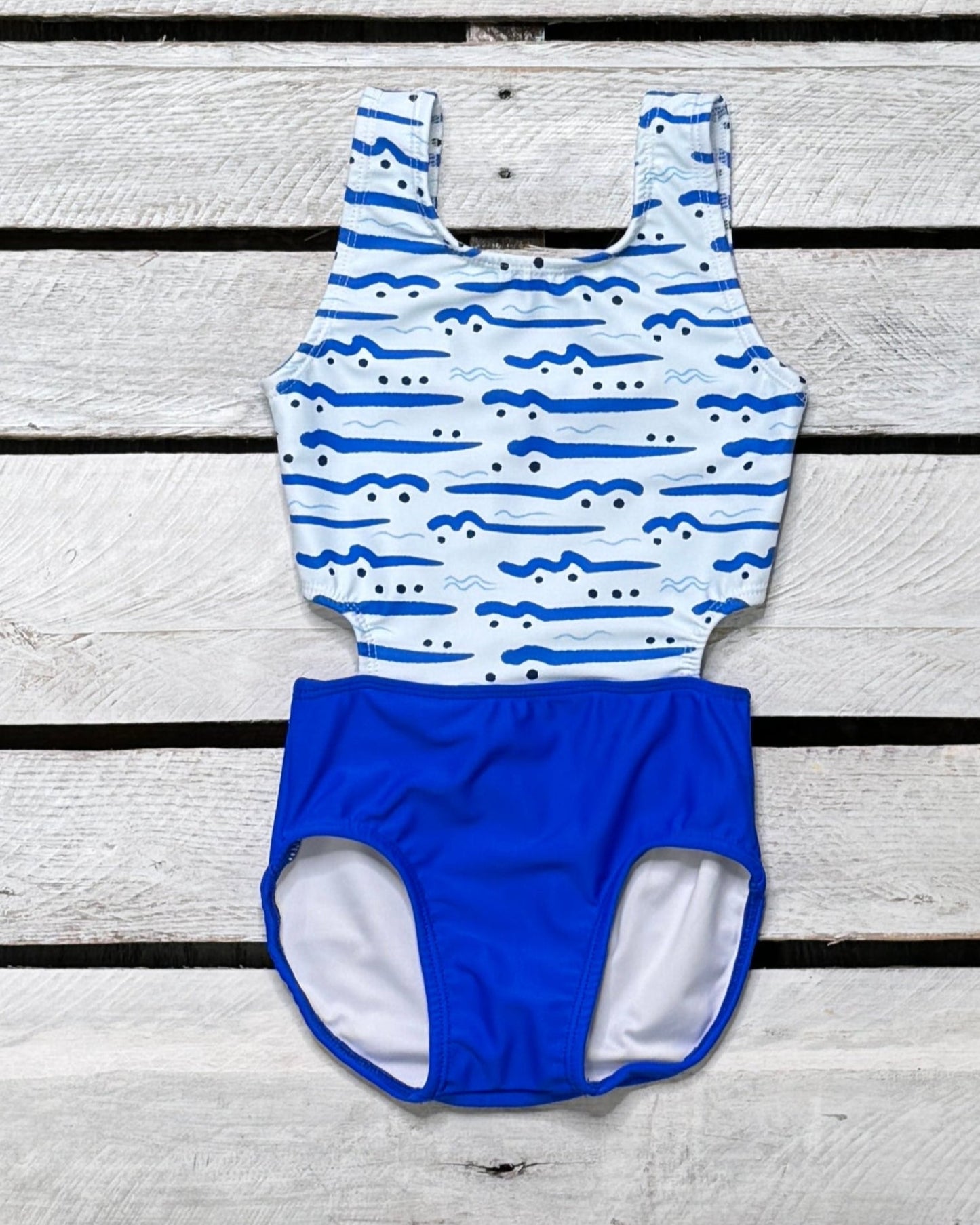 Cute Creature Girl Cutout with Bow