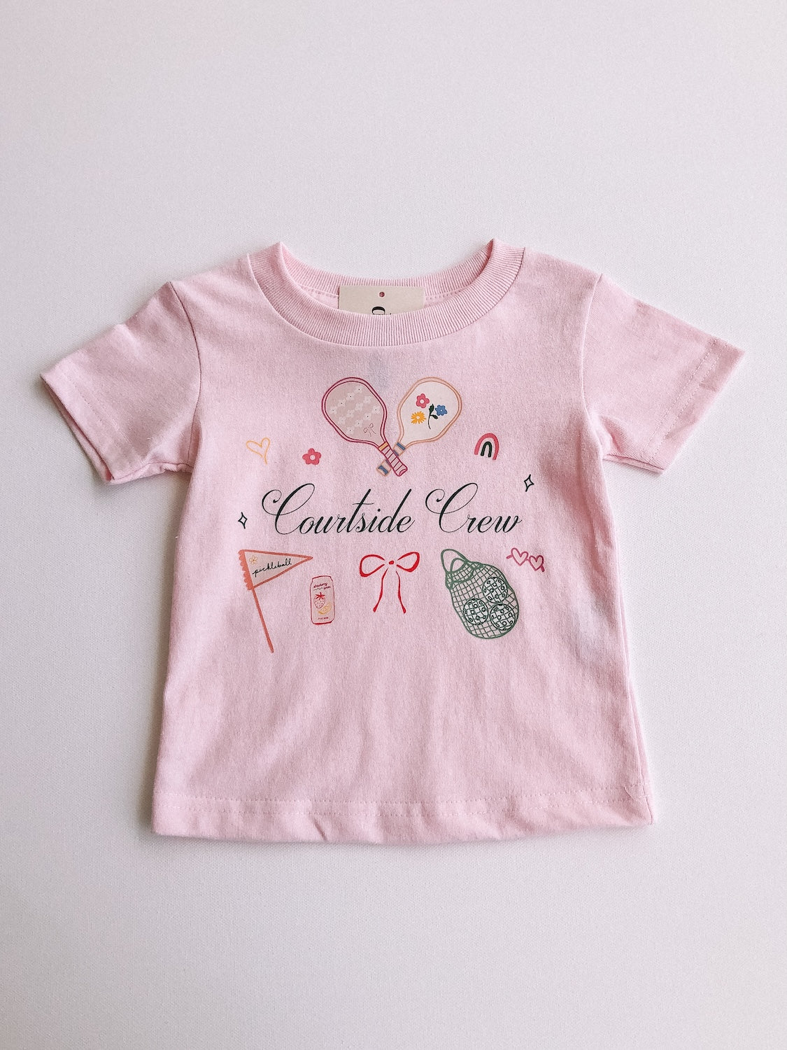 courtside crew tee