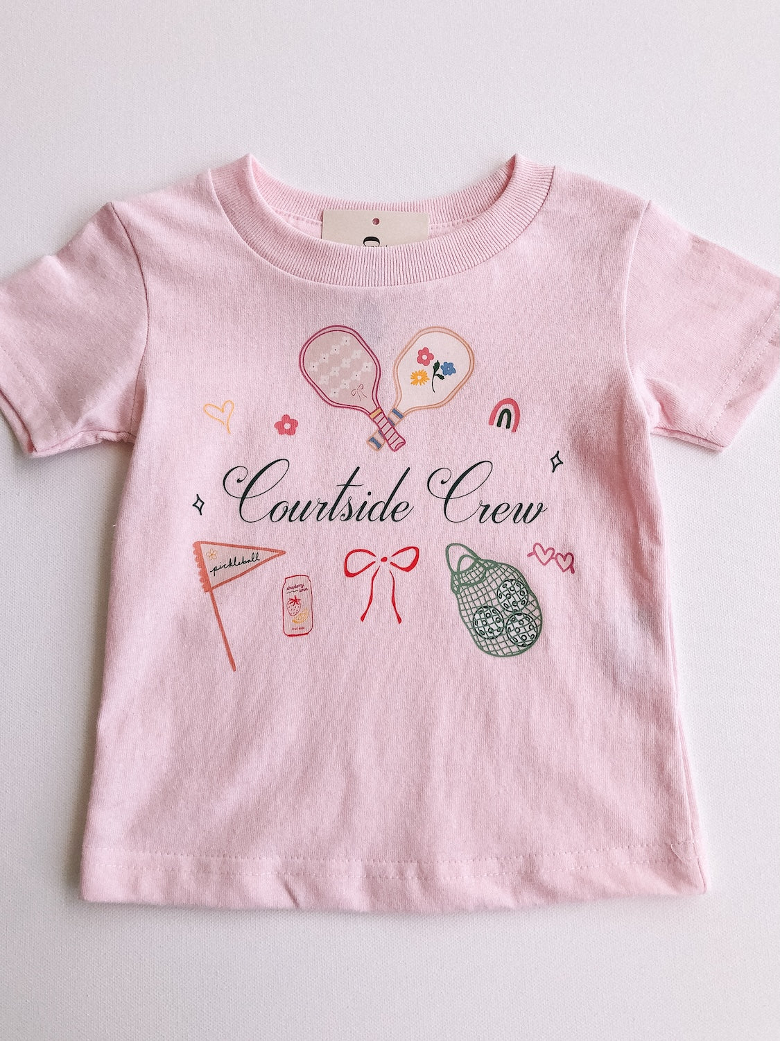 courtside crew tee