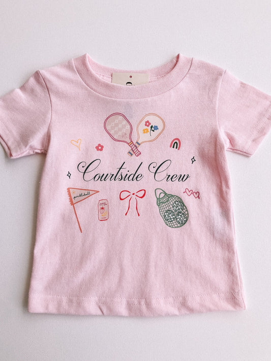 courtside crew tee