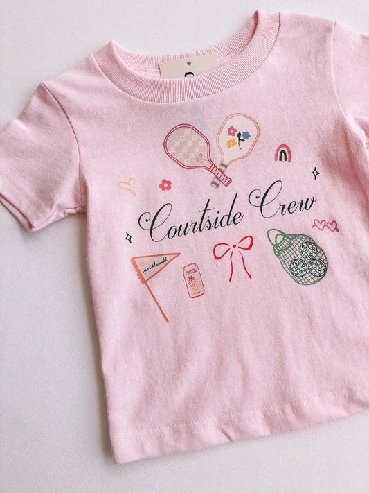 courtside crew tee