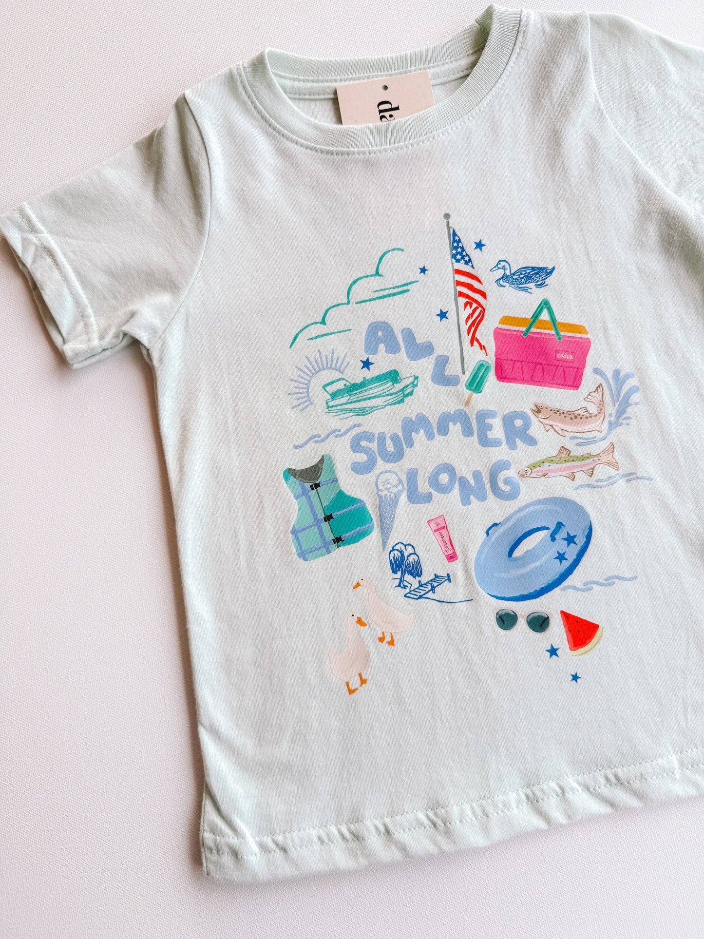 all summer long tee