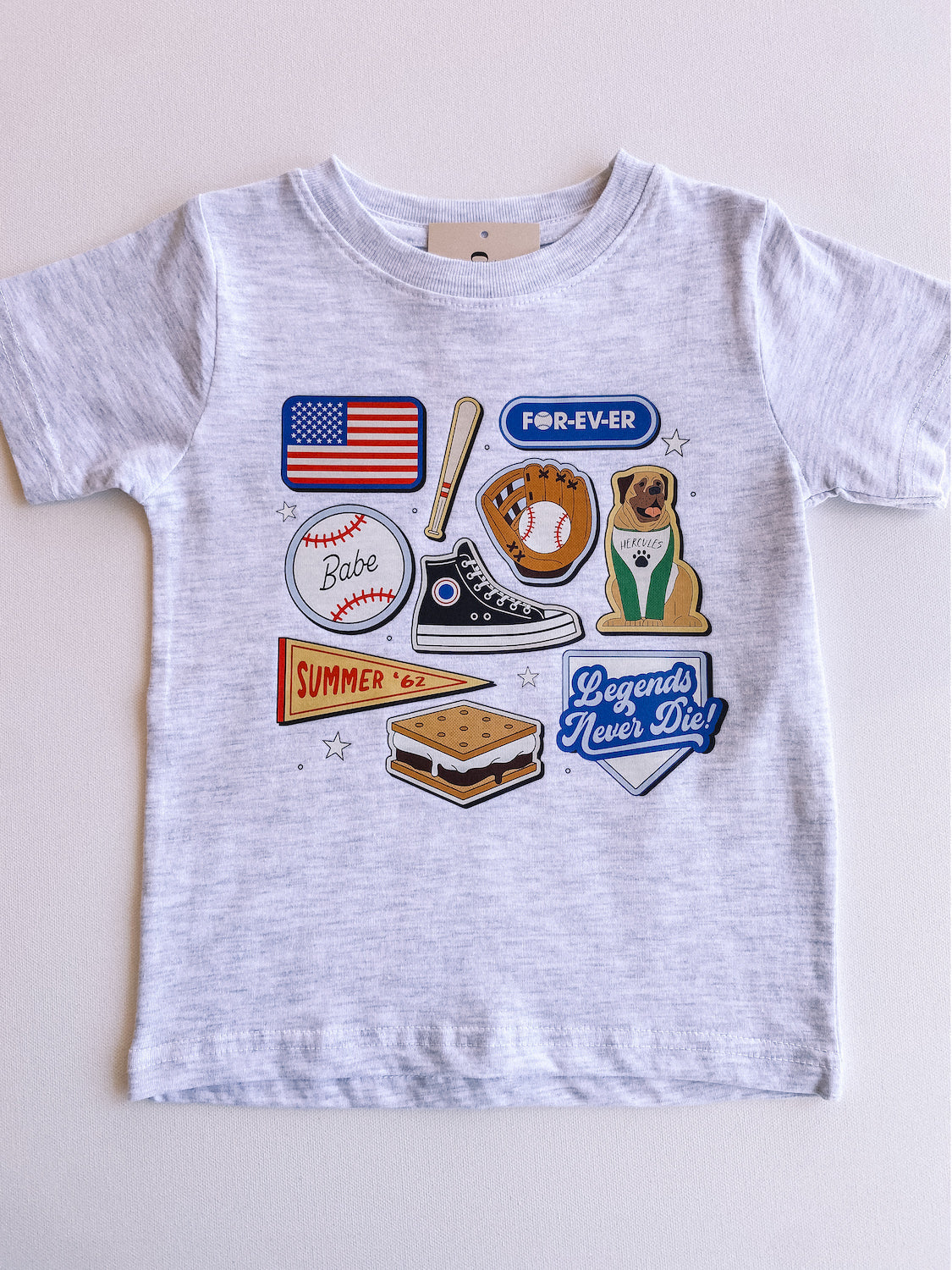 legends never die tee