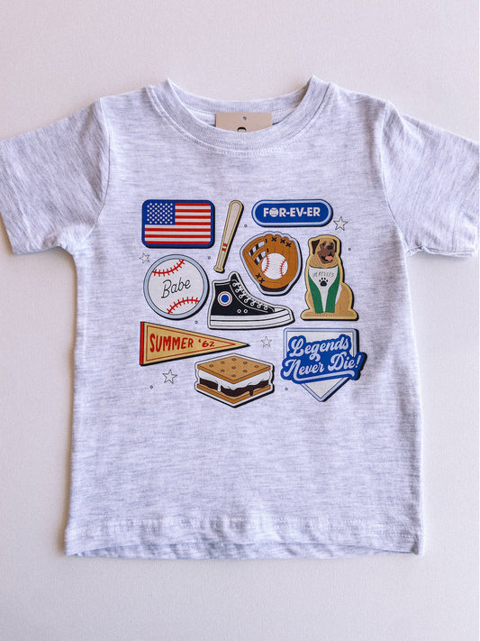 legends never die tee