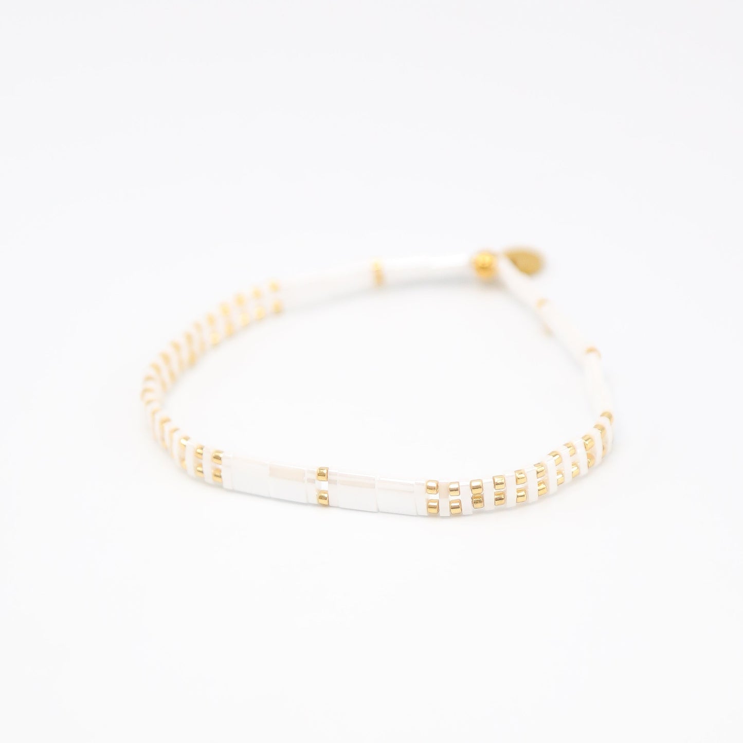 ICEBREAKER GOLD - Tila Bead Bracelet | Single