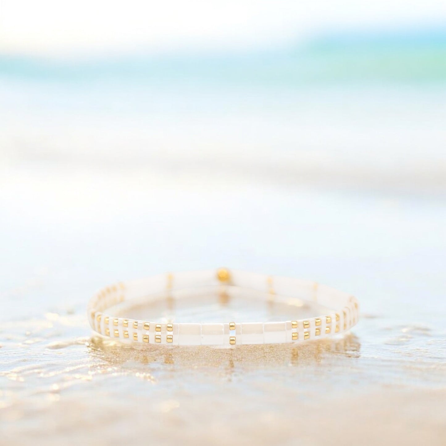 ICEBREAKER GOLD - Tila Bead Bracelet | Single