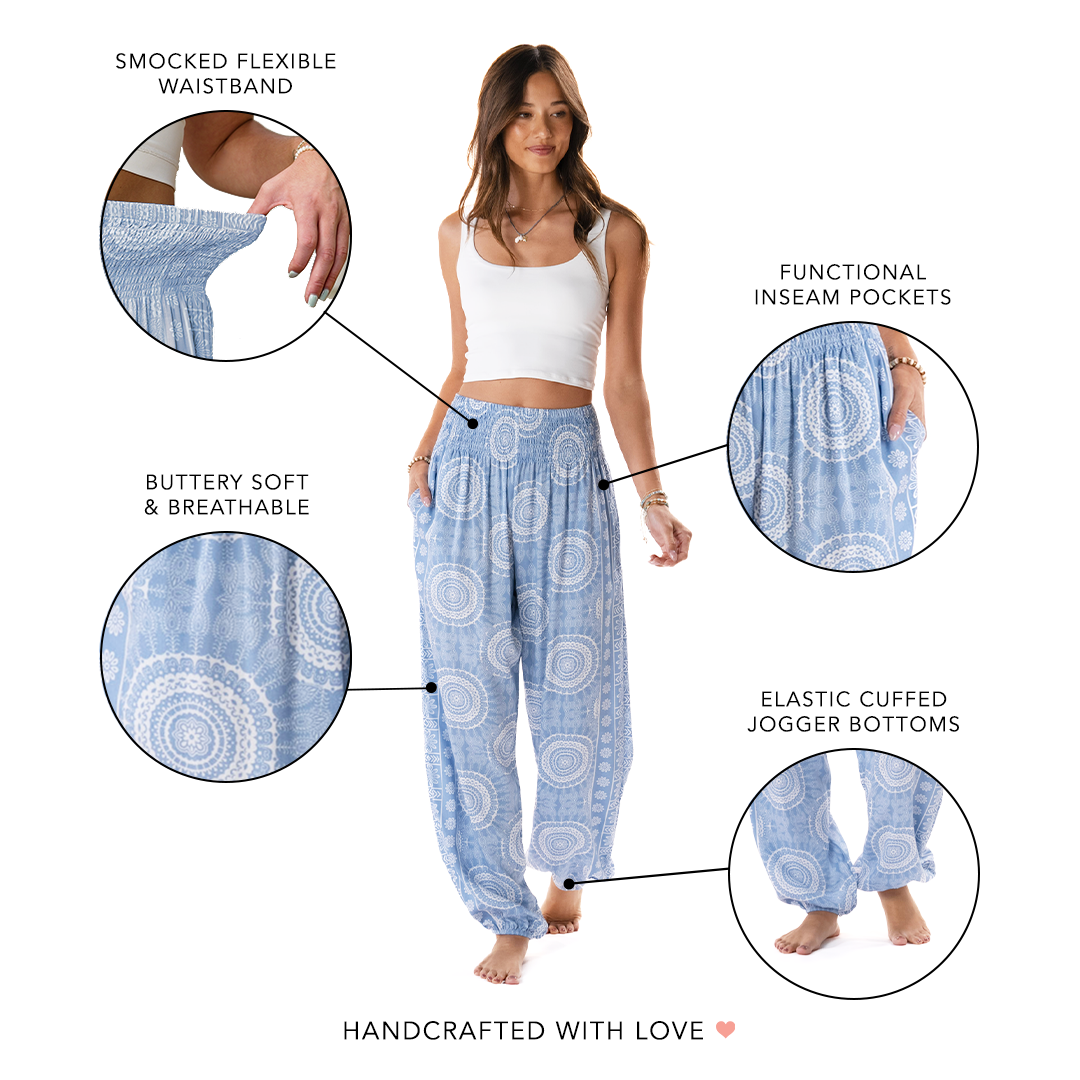 Sardinia Harem Pants