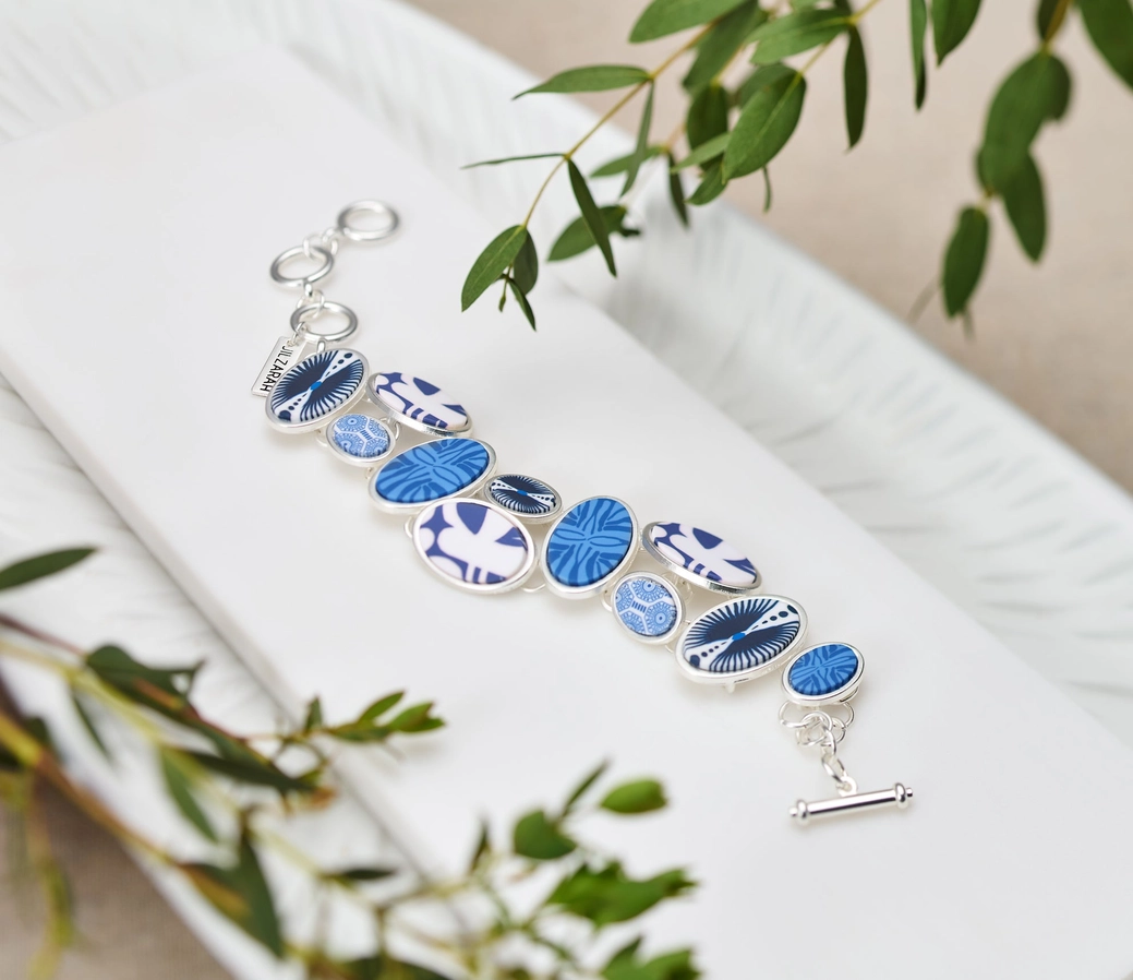 Santorini Cobblestone Bracelet