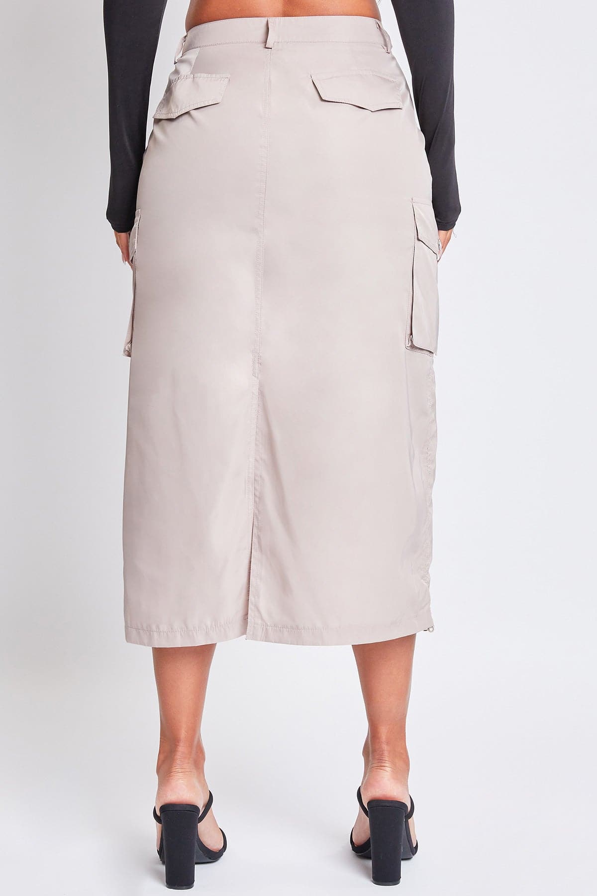 Women's Midi Cargo Skirt