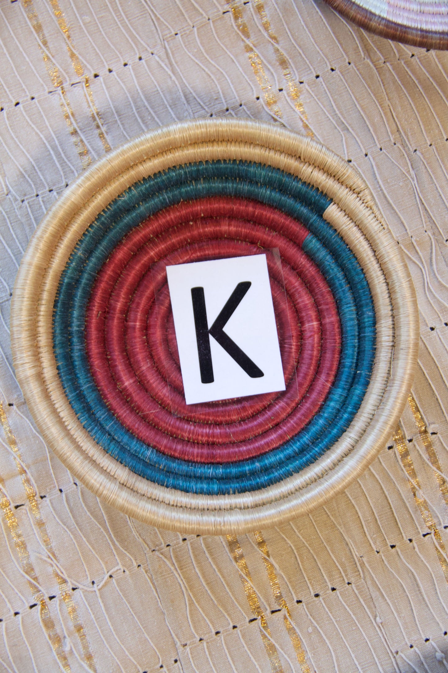 African Baskets, Earthy Neutral Global Decor, from Rwanda, Assorted Sizes