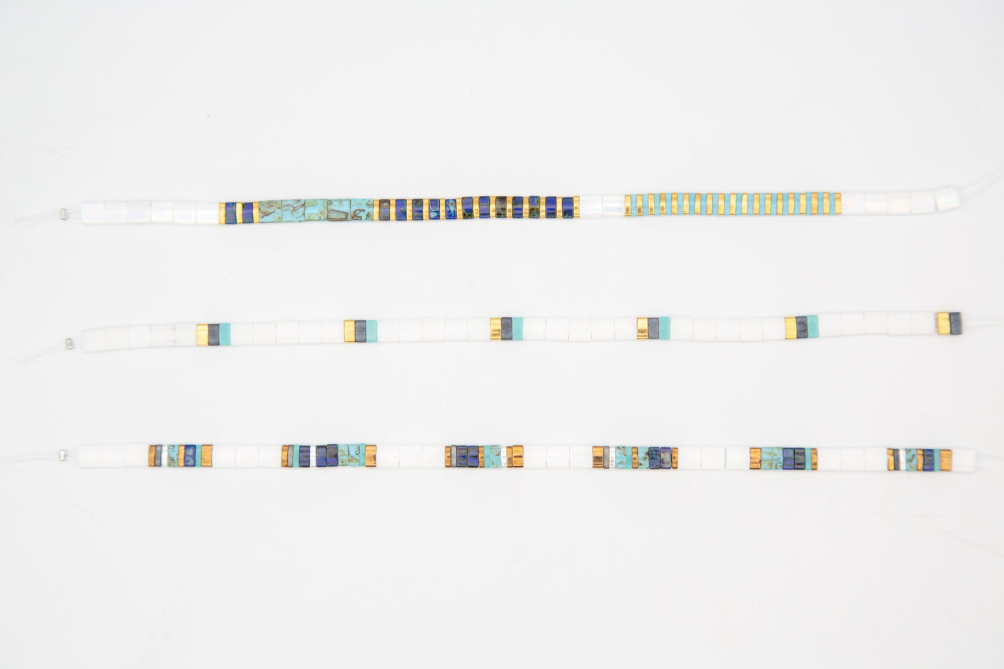 SHORES OF MAINE - Tila Bracelet Making Kit - 3 Bracelets