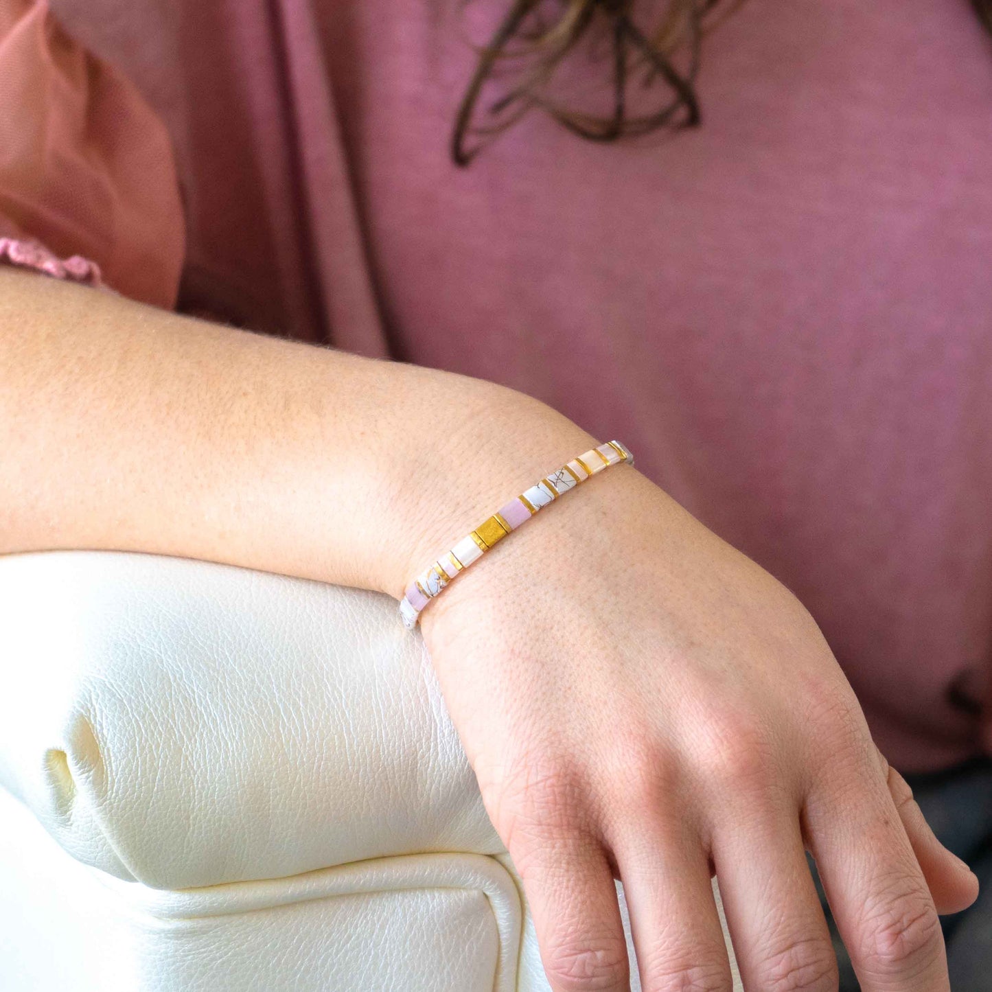 LOVE STORY - Tila Bead Bracelet | Single