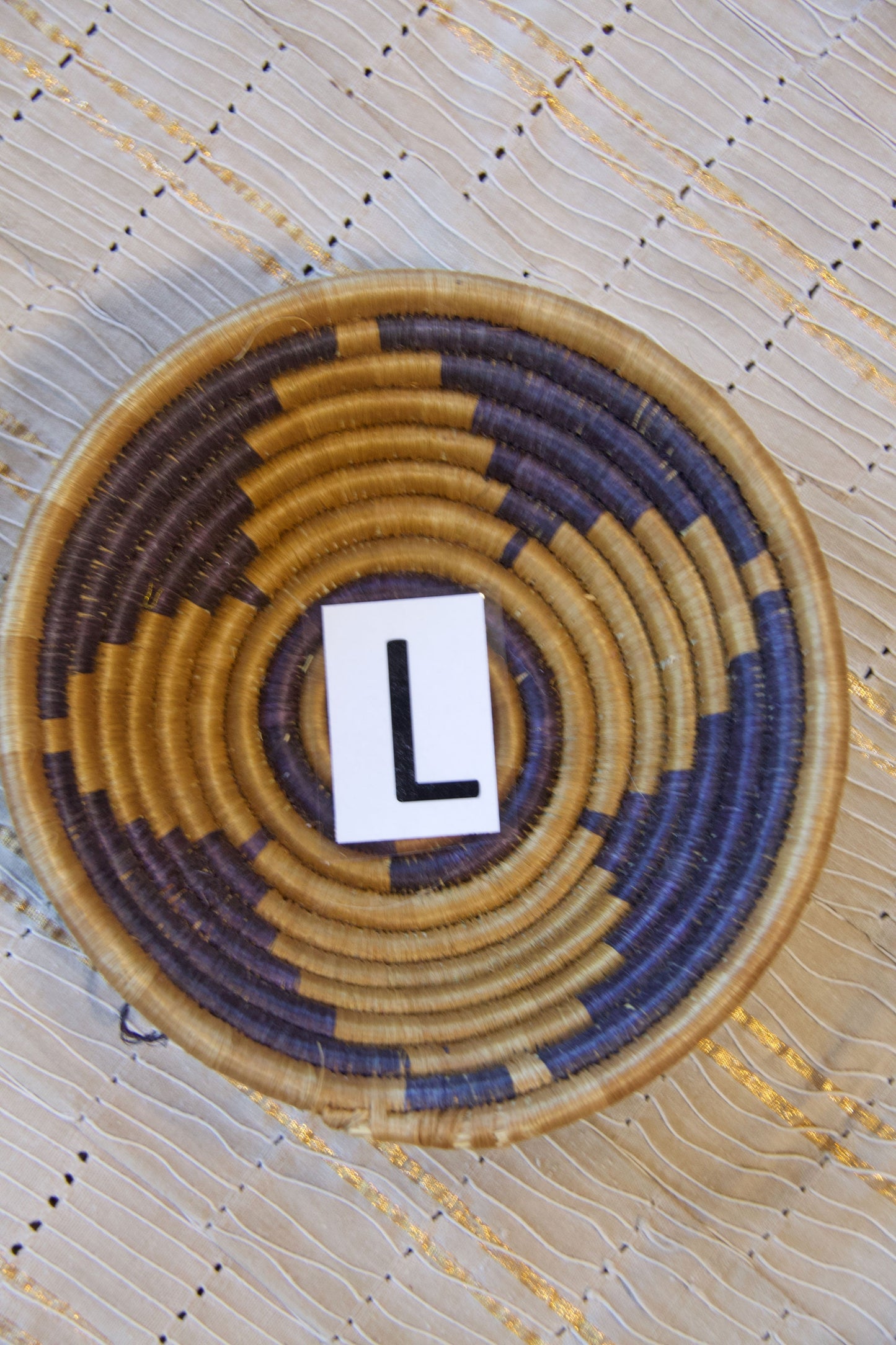 African Baskets, Earthy Neutral Global Decor, from Rwanda, Assorted Sizes