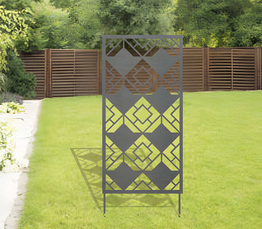 Lacerta Metal Trellis/Privacy Screen