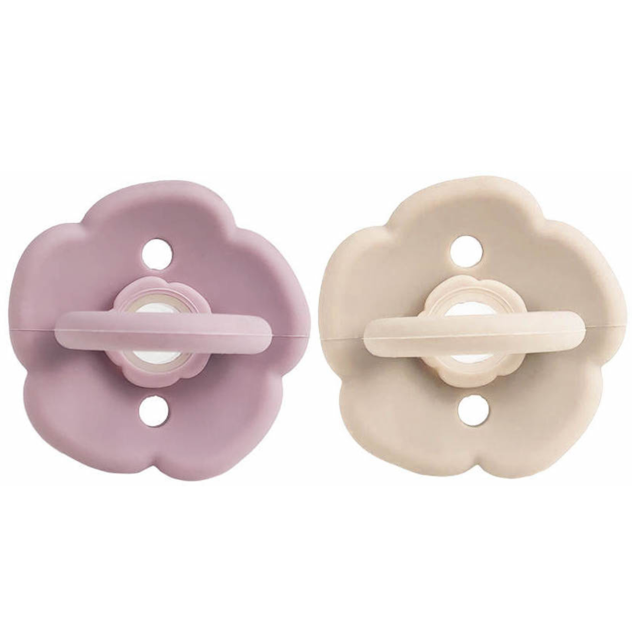 Flower Pacifier Set
