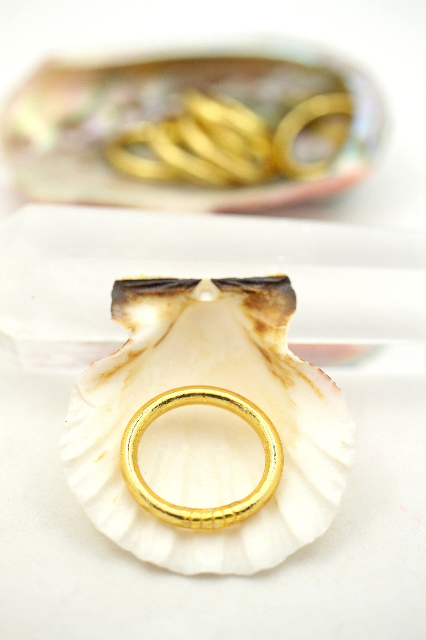 Thai Buddhist Temple Rings, Rush, Colorful Kumlai, Sizes Available