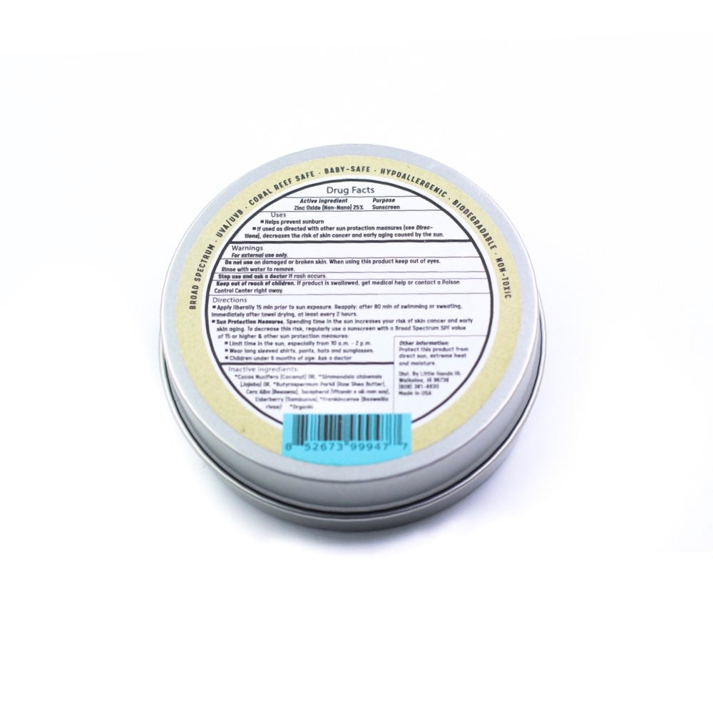 Body & Face Mineral Sunscreen