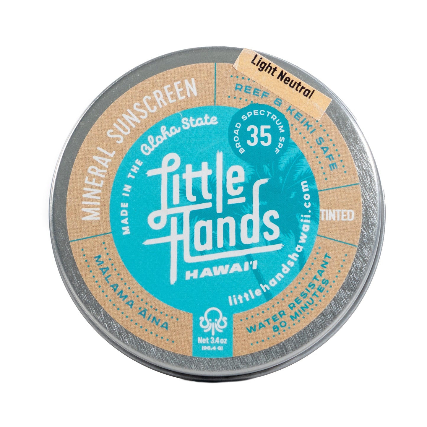Body & Face Mineral Sunscreen